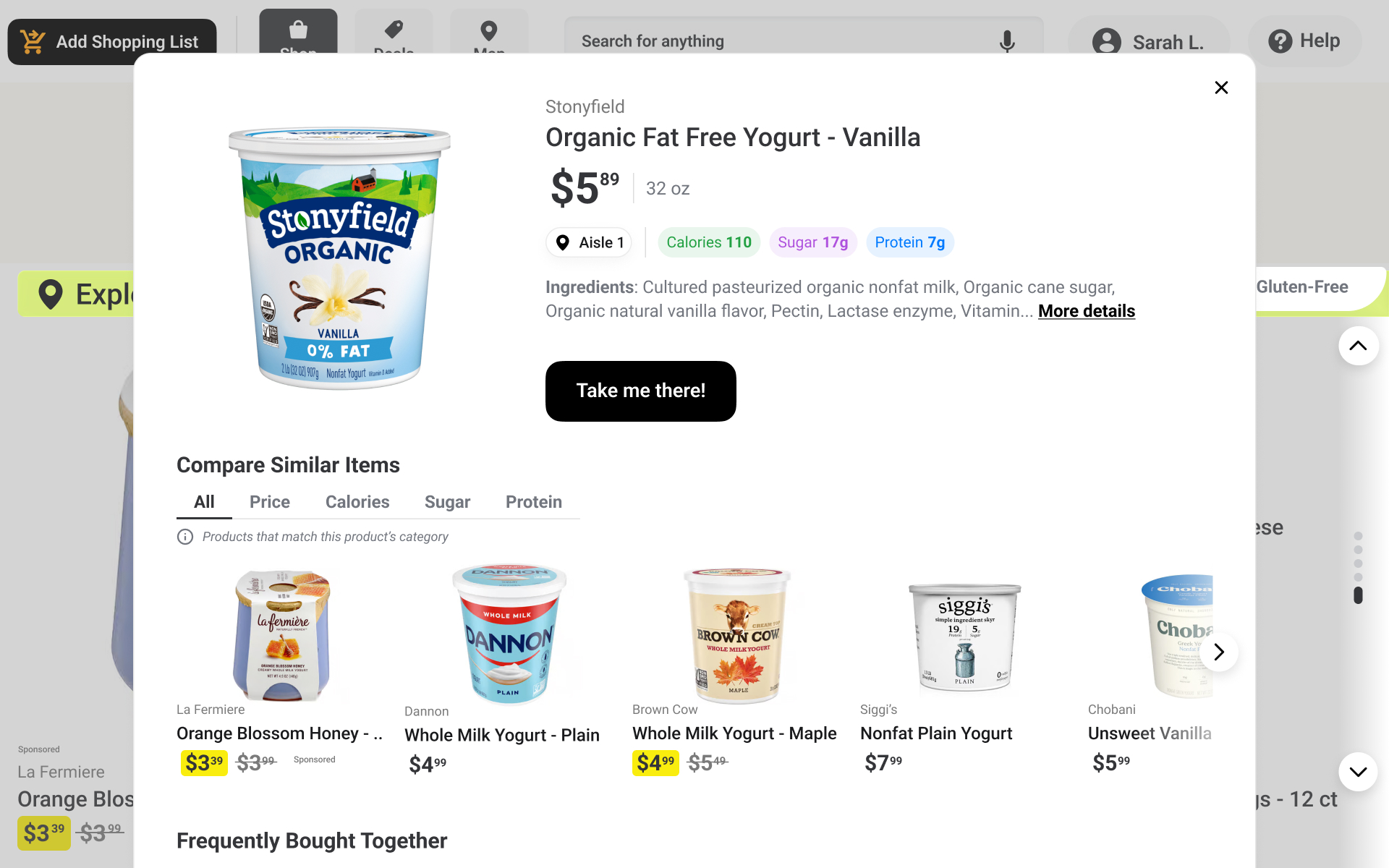 Coupr Interface - Product Details